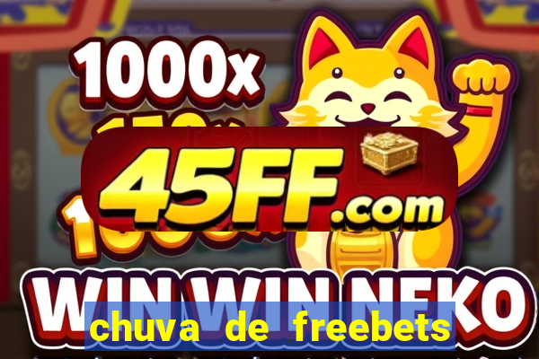 chuva de freebets no aviator